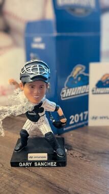 2017 Gary Sanchez Trenton Thunder NY Yankees Bobblehead SGA NIB